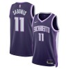 Sacramento Kings Domantas Sabonis Nike 2025-26 City Edition Violetti Miesten Pelipaidat Swingman